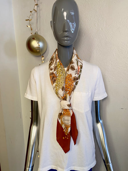 Gucci Flora Scarf