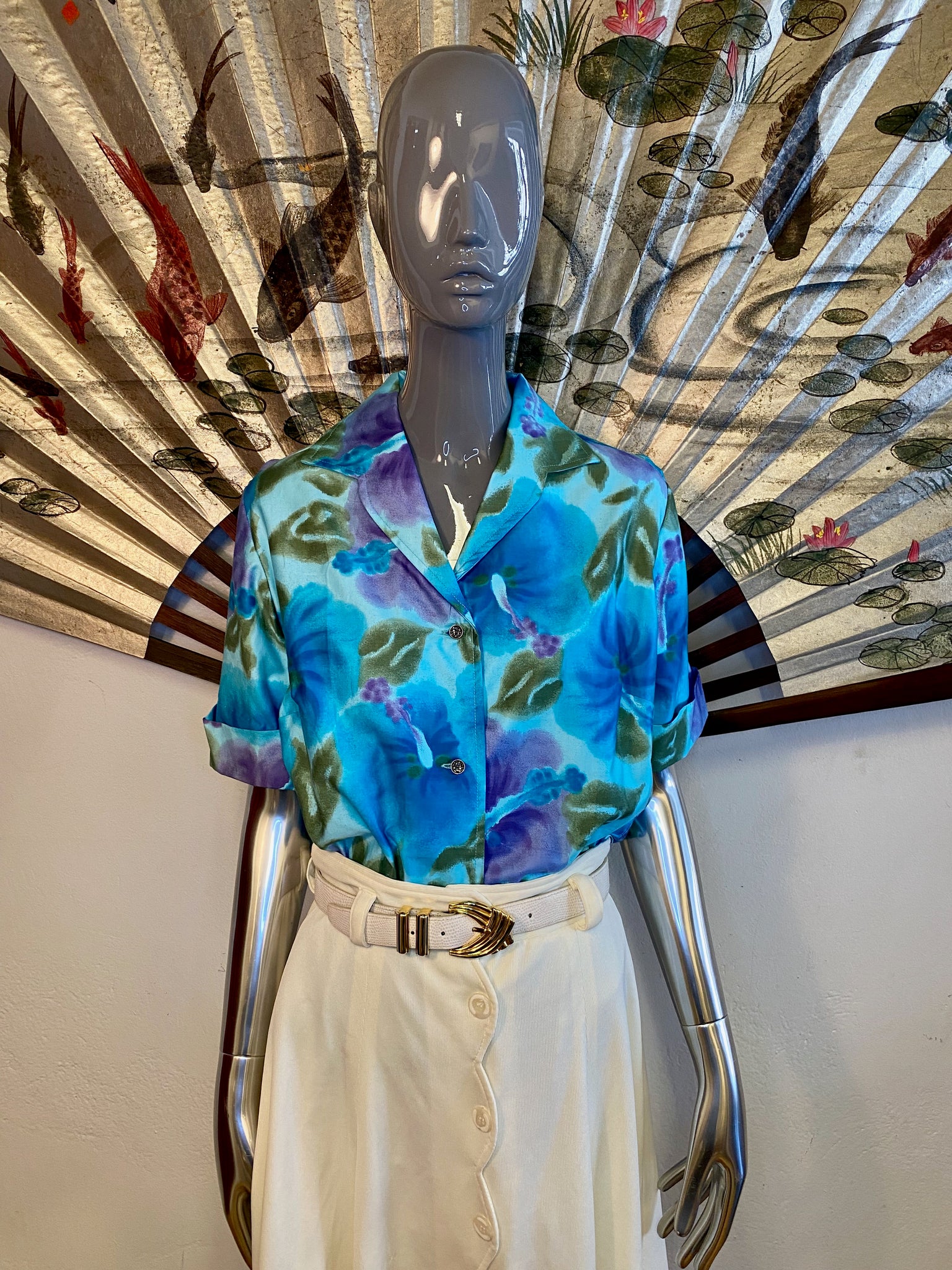 Hawaiian Togs Shirt, L