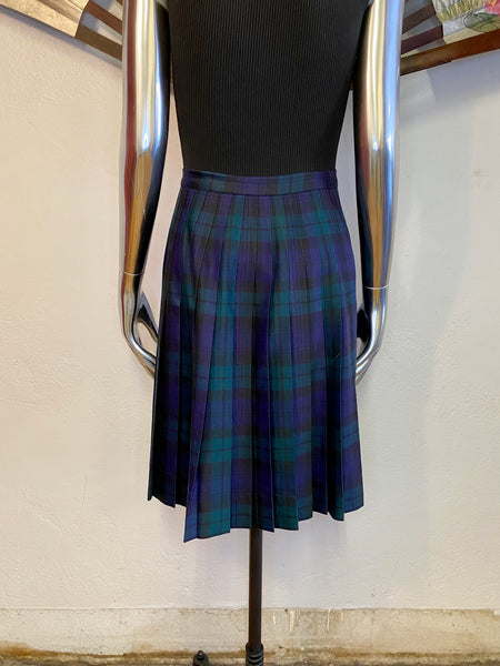 Highland Queen Black Watch Tartan Kilt, S / M