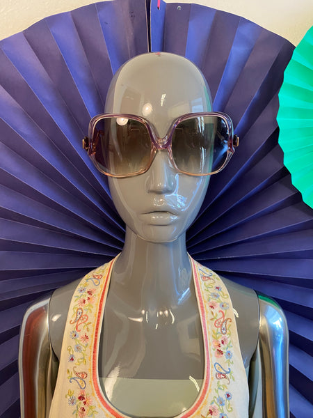 1970s Jacques Fath Sunglasses
