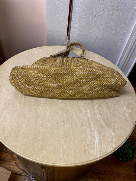 Julius Resnick Fabric Purse, JR Bag