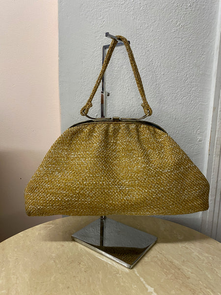 Julius Resnick Fabric Purse, JR Bag