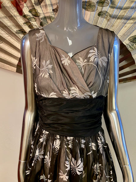 1950s Prom Dress, S