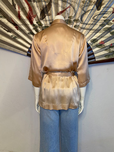 Silk Robe / Jacket, S / M