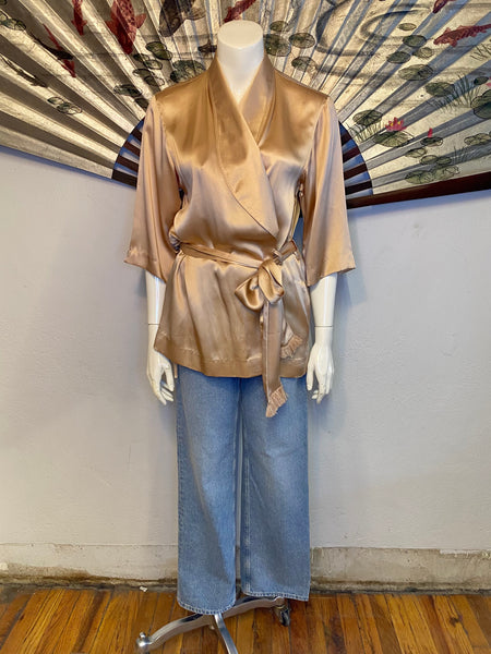 Silk Robe / Jacket, S / M