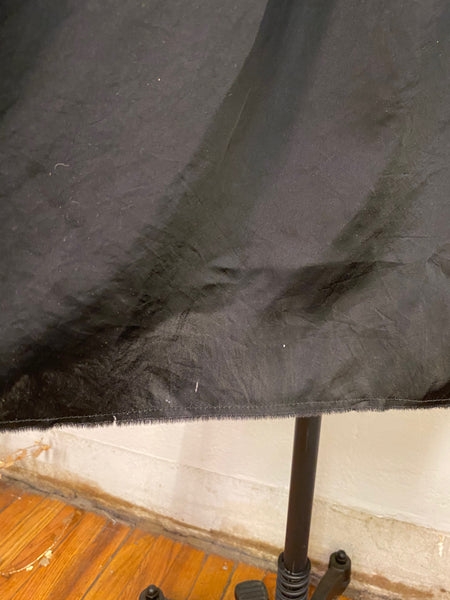 Lanvin Summer 2007 Black Dress