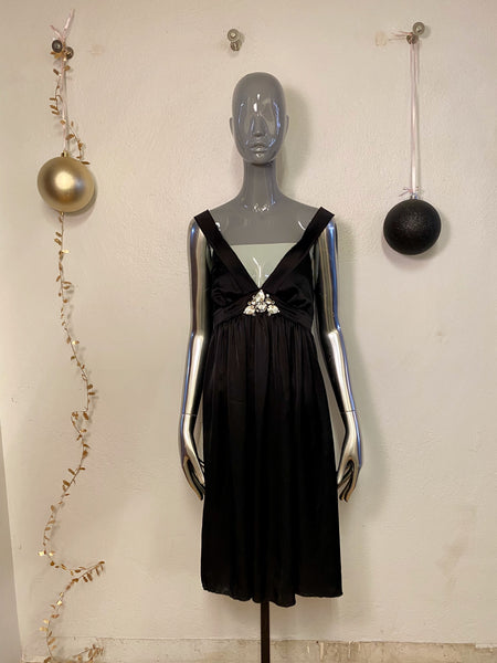 Lanvin Summer 2007 Black Dress