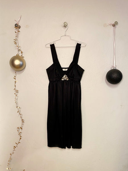 Lanvin Summer 2007 Black Dress