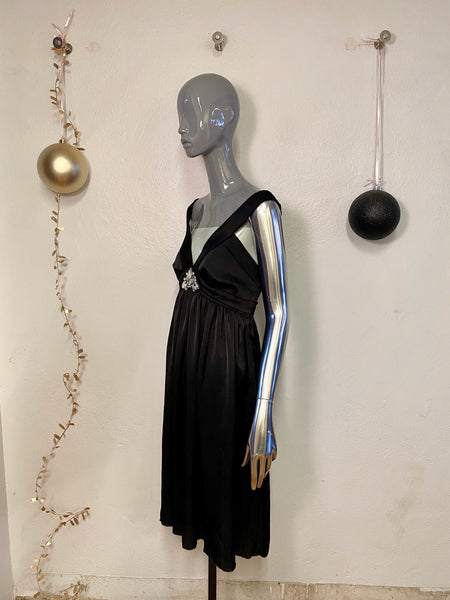 Lanvin Summer 2007 Black Dress