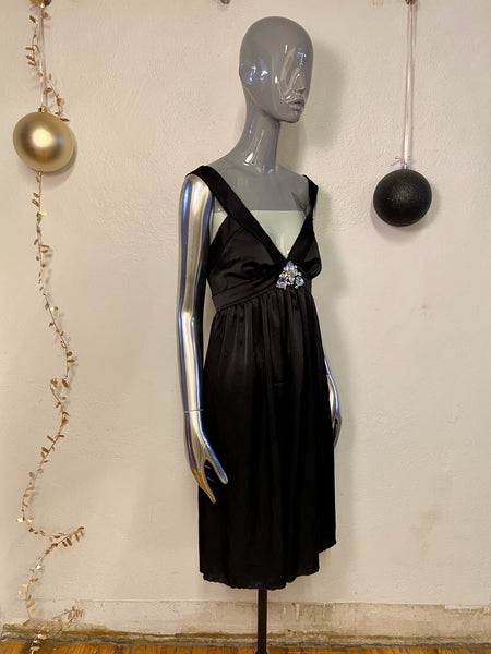 Lanvin Summer 2007 Black Dress