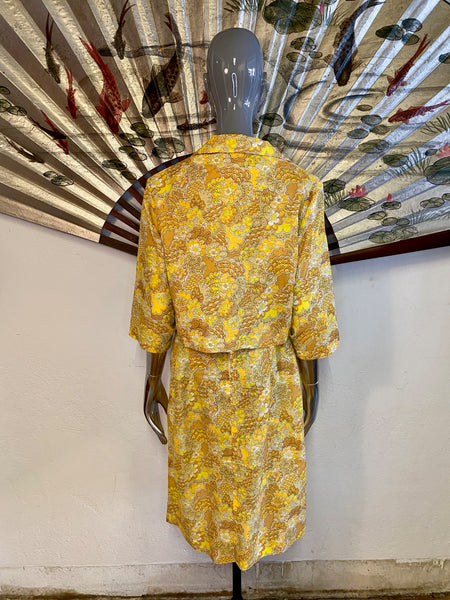 1960s Dress & Jacket Set, XL
