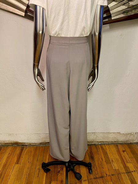 Wide Leg Pant with Overskirt, L / XL