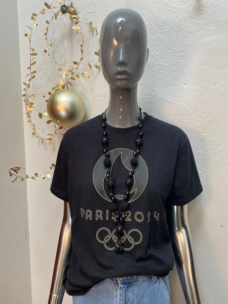 Beaded Macramé Necklace