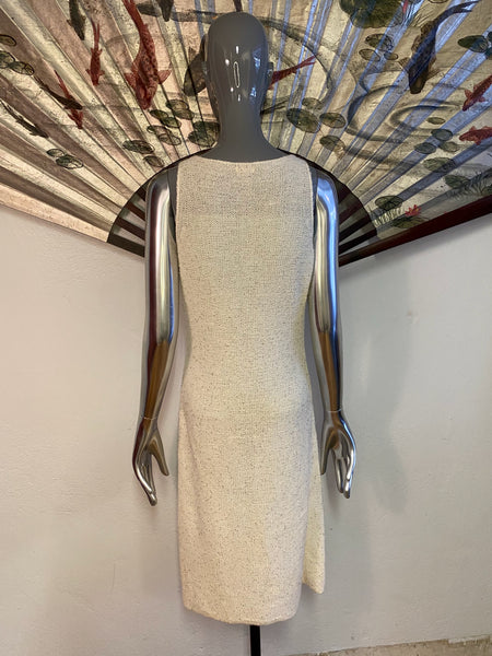 Malo Cashmere Beaded Dress, XS - M