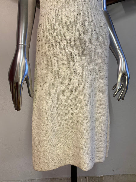 Malo Cashmere Beaded Dress, XS - M