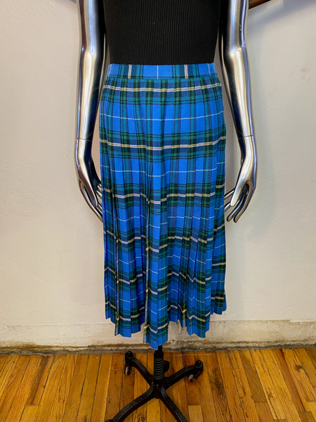 Nova Scotia Tartan Skirt, XS / S