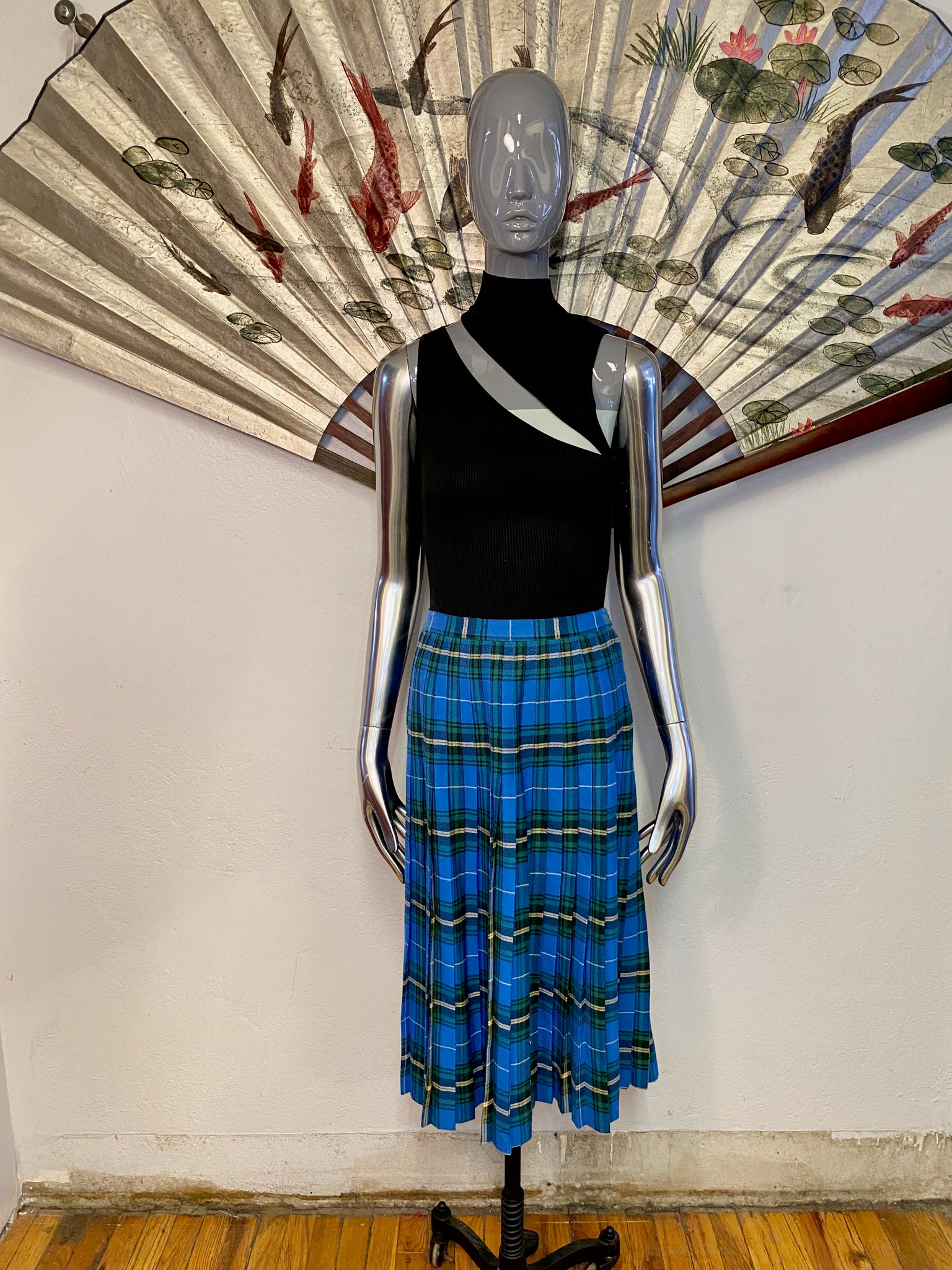 Nova Scotia Tartan Skirt, XS / S