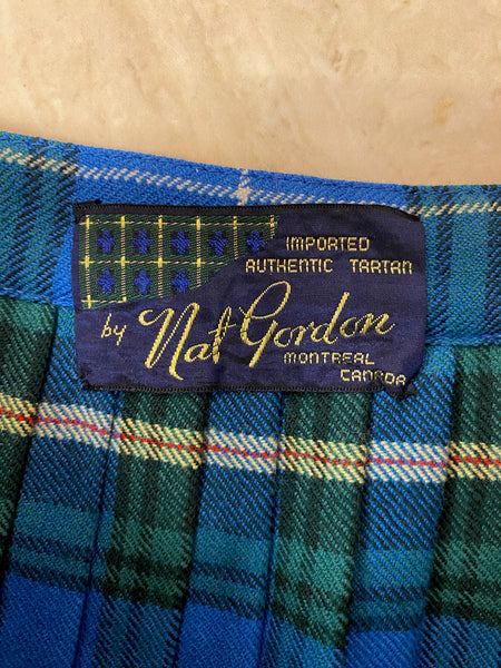 Nova Scotia Tartan Skirt, XS / S