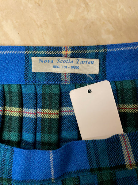 Nova Scotia Tartan Skirt, XS / S