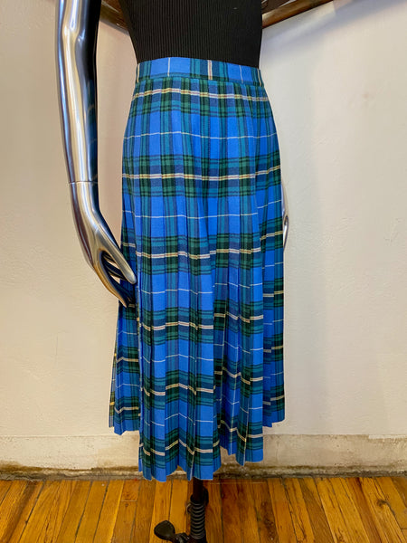 Nova Scotia Tartan Skirt, XS / S