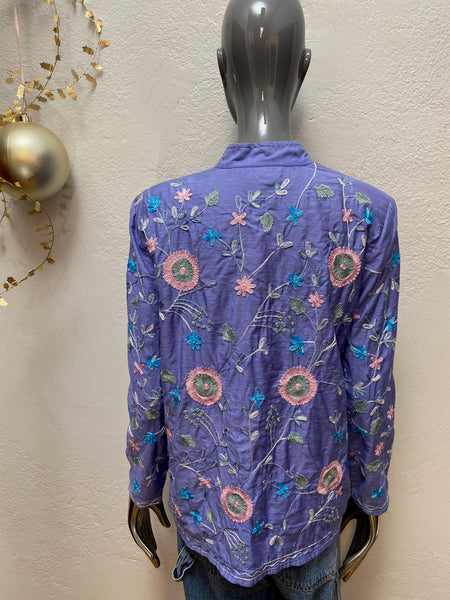 Patchington Embroidered Jacket, XS