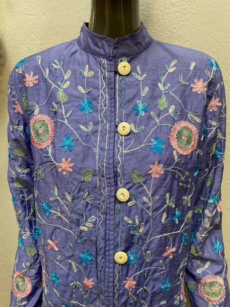 Patchington Embroidered Jacket, XS