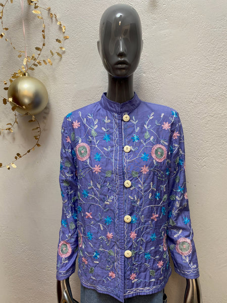 Patchington Embroidered Jacket, XS
