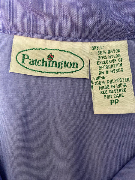 Patchington Embroidered Jacket, XS