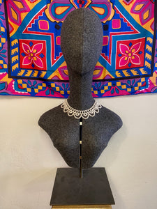 Pearl Scallop Necklace