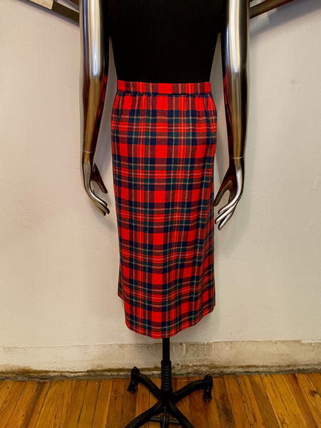 Pendleton Royal Stewart Tartan Skirt, L / XL