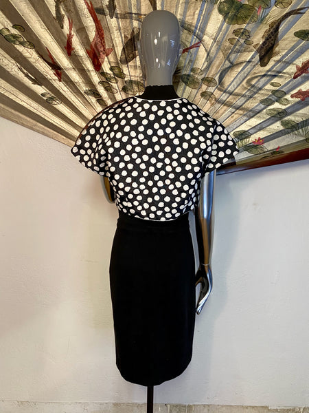 Polka Dot Bolero, XS