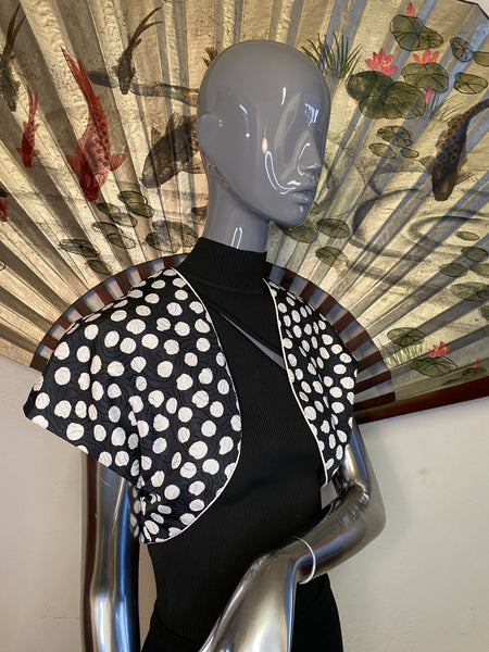 Polka Dot Bolero, XS