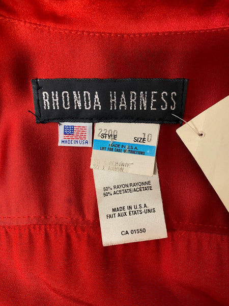 Rhonda Harness Jumpsuit, S / M