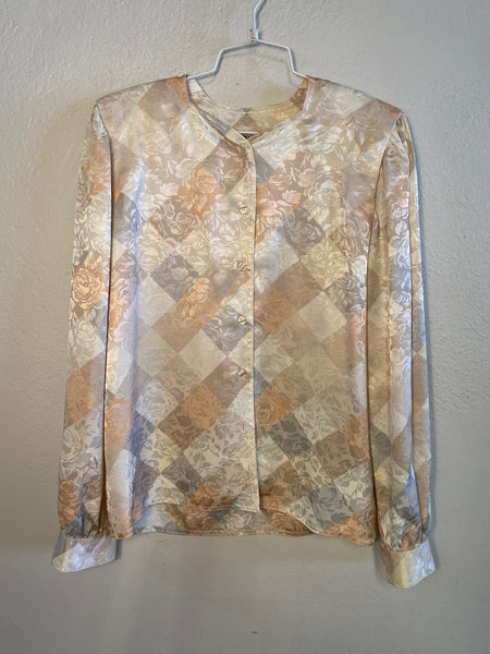 Jacquard Top, M