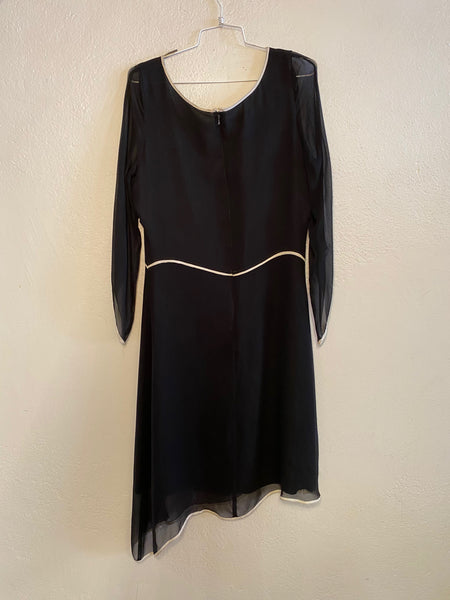 Silk Dress, L