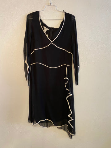 Silk Dress, L