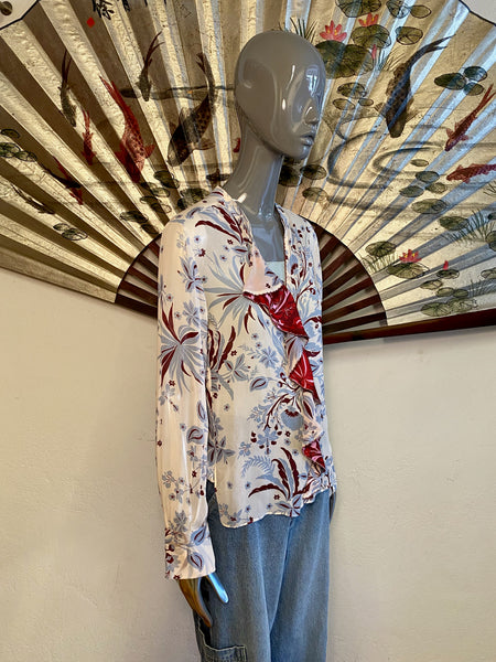 Dorothee Schumacher Floral Blouse, XS