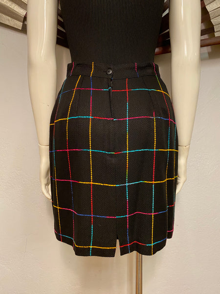 Black Mini Skirt , S