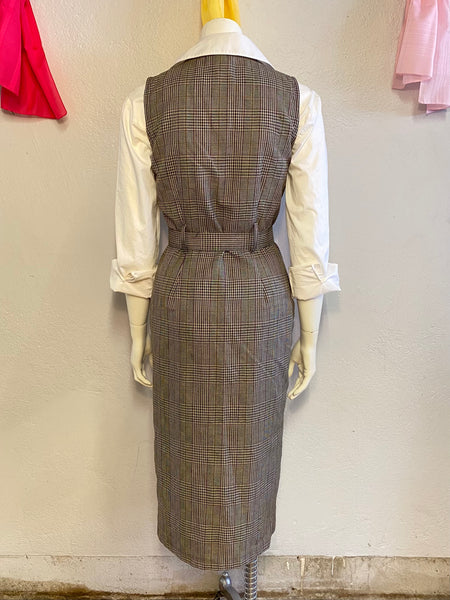 Braemar Buton Front Dress, S