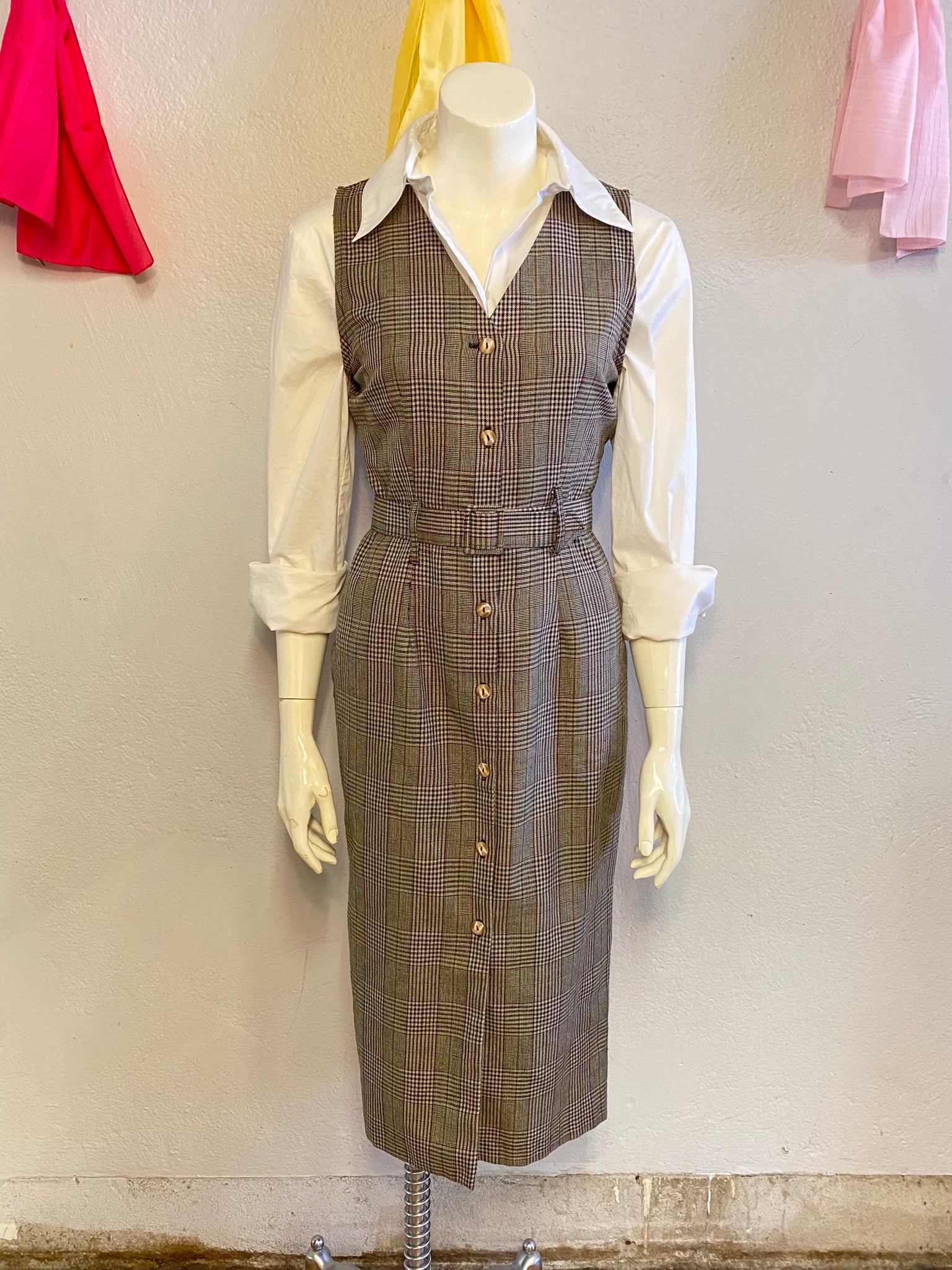 Braemar Buton Front Dress, S