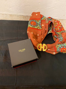 Celine Scarf Ring