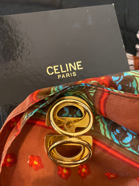 Celine Scarf Ring