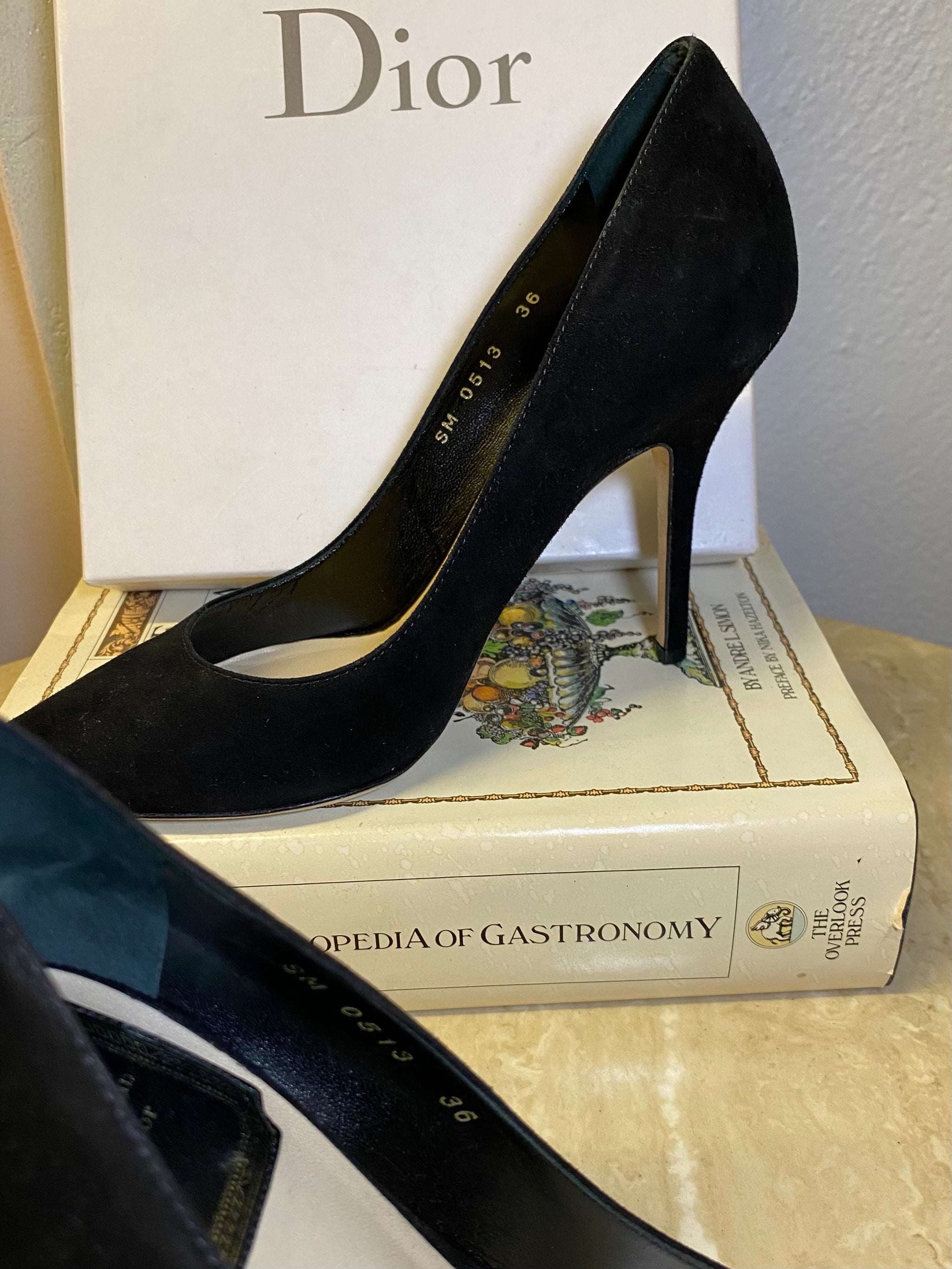 クリスチャンディオール　ヒール　36 23センチ Christian Dior Heels, 36 – ParisCalling