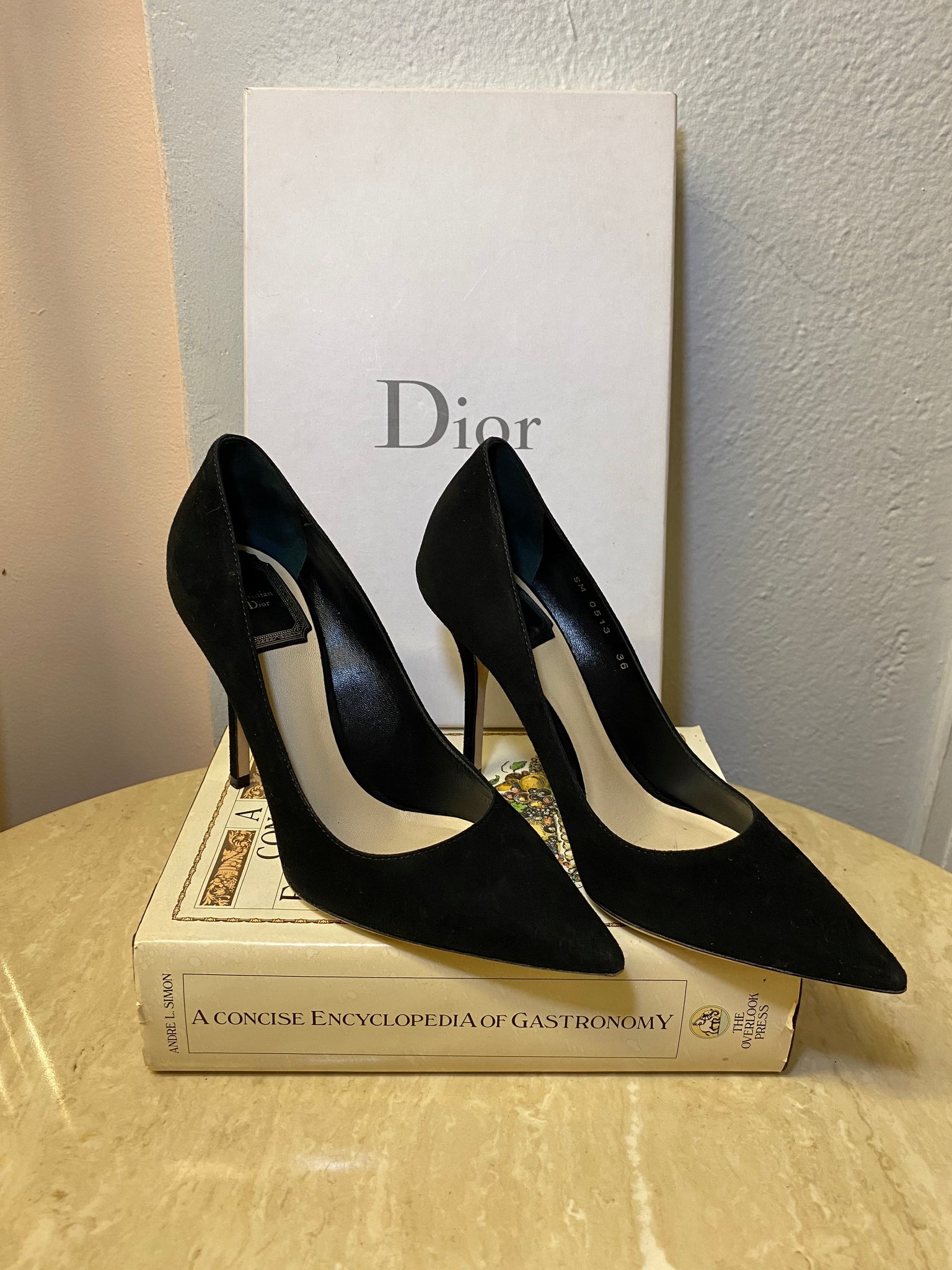 Duplikering Armstrong gallon Christian Dior Heels, 36 – ParisCalling
