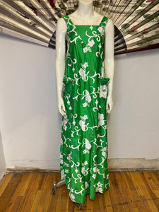 Hawaiian Maxi Dress, M