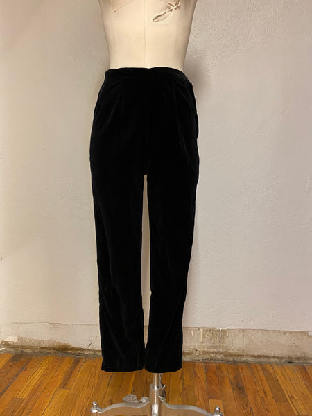 Velvet Maxi w/ Trousers, XS / S