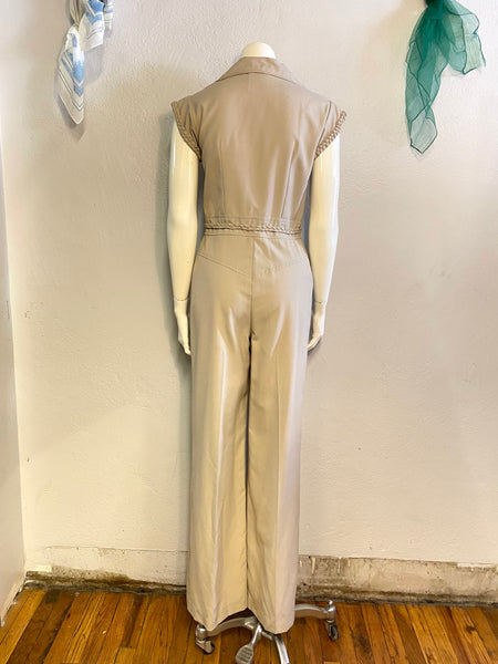 Sleeveless Jumpsuit, S/M