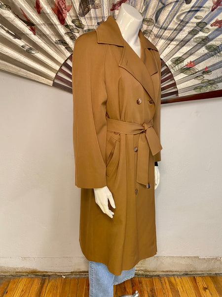 Lined Trench Coat, S