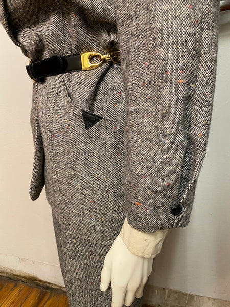 Tweed Pantsuit, S/M