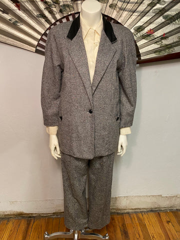 Tweed Pantsuit, S/M